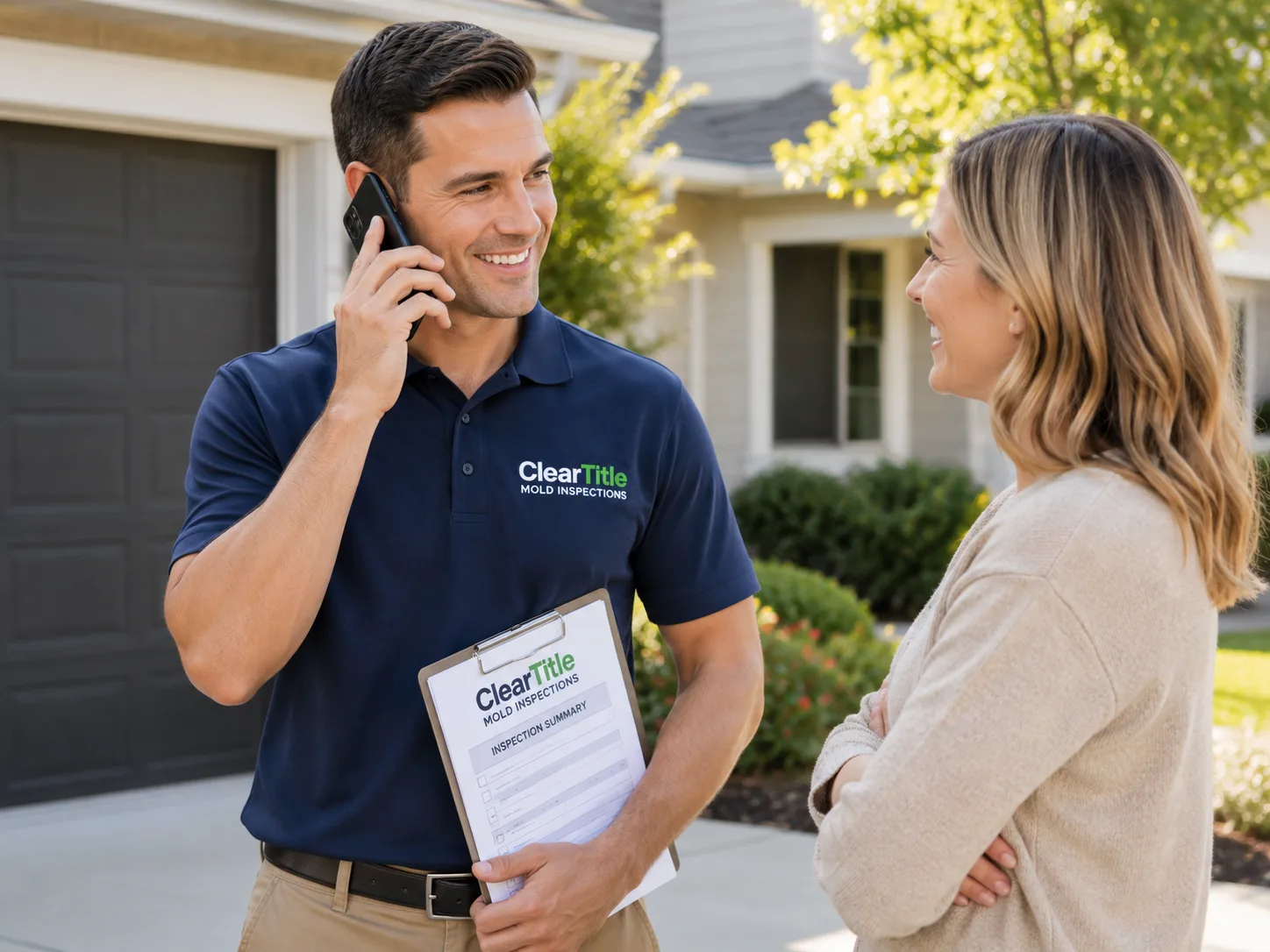 Mold Inspection For Home Sale Lansing, NC FAQs